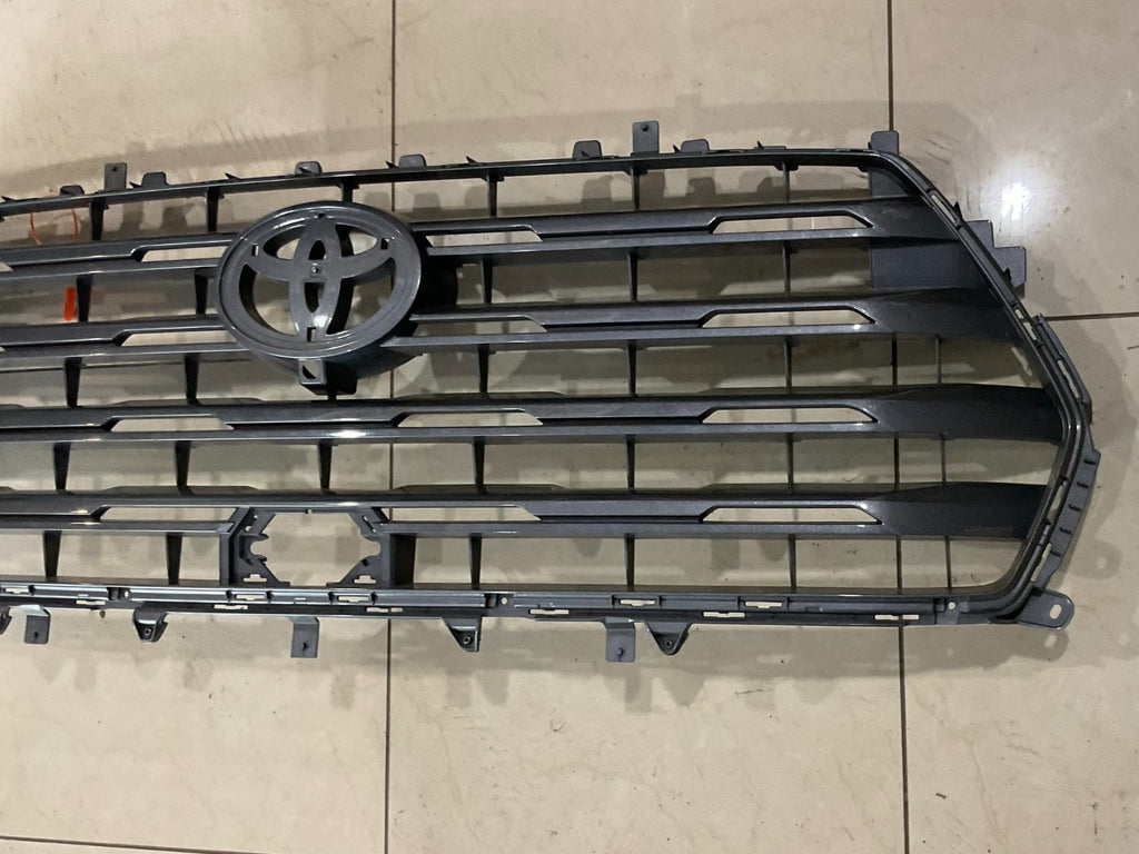 Grille Grill Grey 2022-2024 Toyota Tundra CAPA