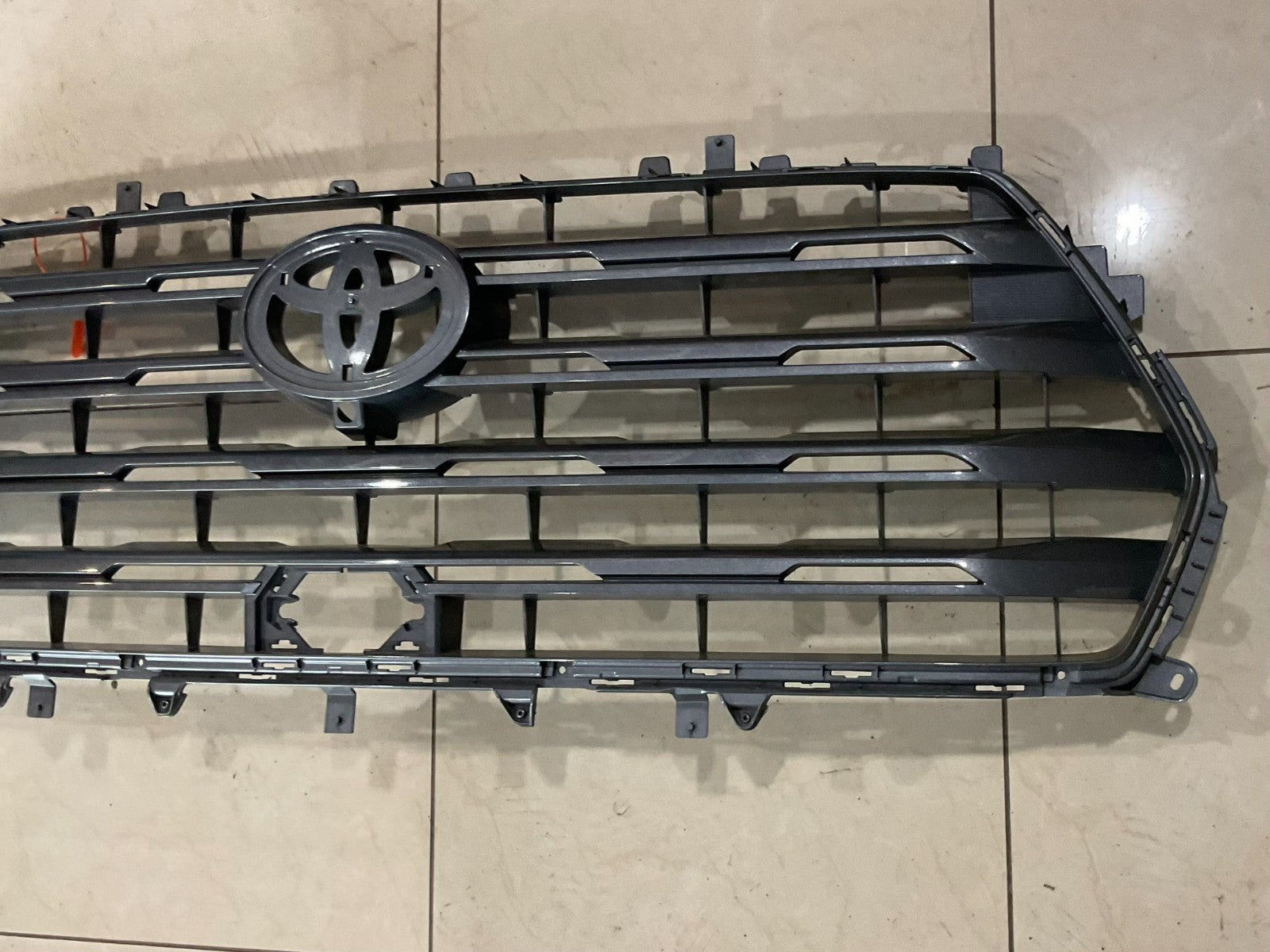 Grille Grill Grey 2022-2024 Toyota Tundra CAPA