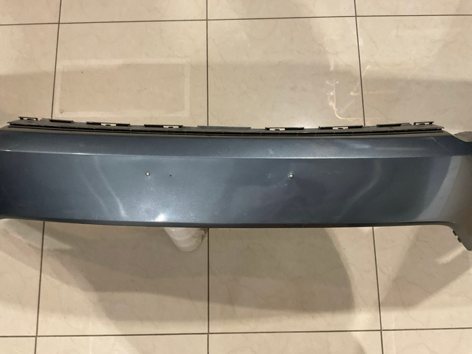 Front Bumper Cover Grey 2018-2021 Volkswagen Tiguan 5NN+807+221 OEM