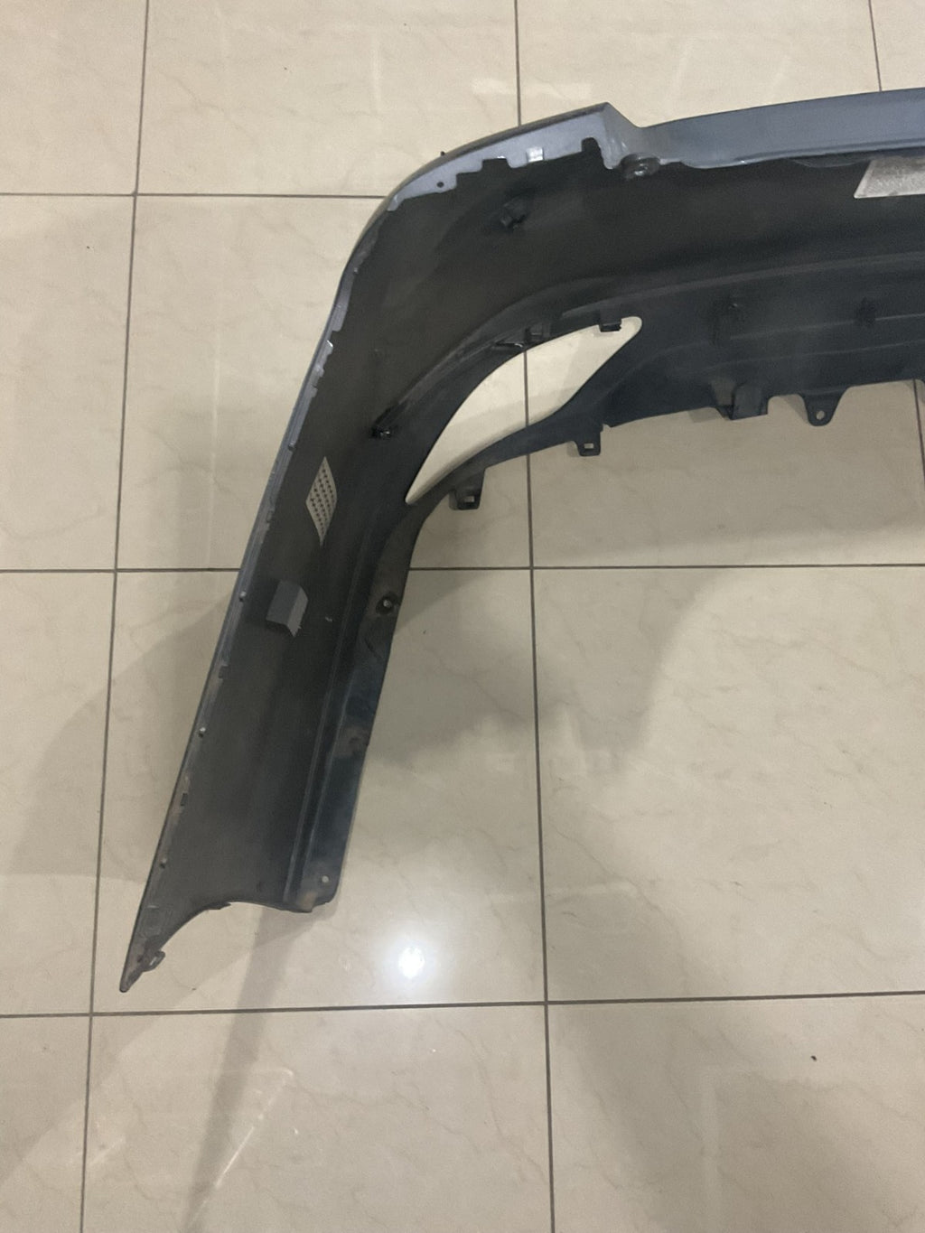 Rear Bumper Cover Grey Lexus ES350 Base Premium 2019 52159+06d40 OEM