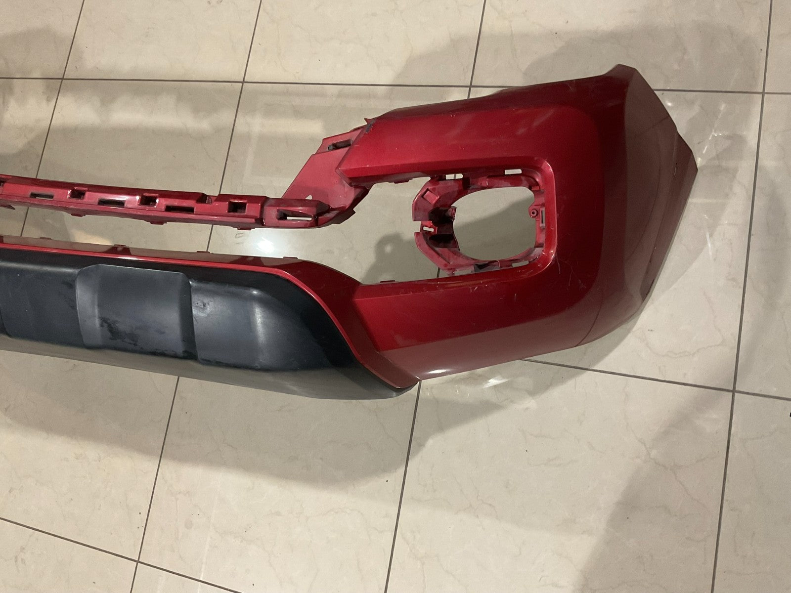 Front Bumper Cover Red 2018 2019 2020 2021 2022 Toyota Tacoma 52119+04230 OEM