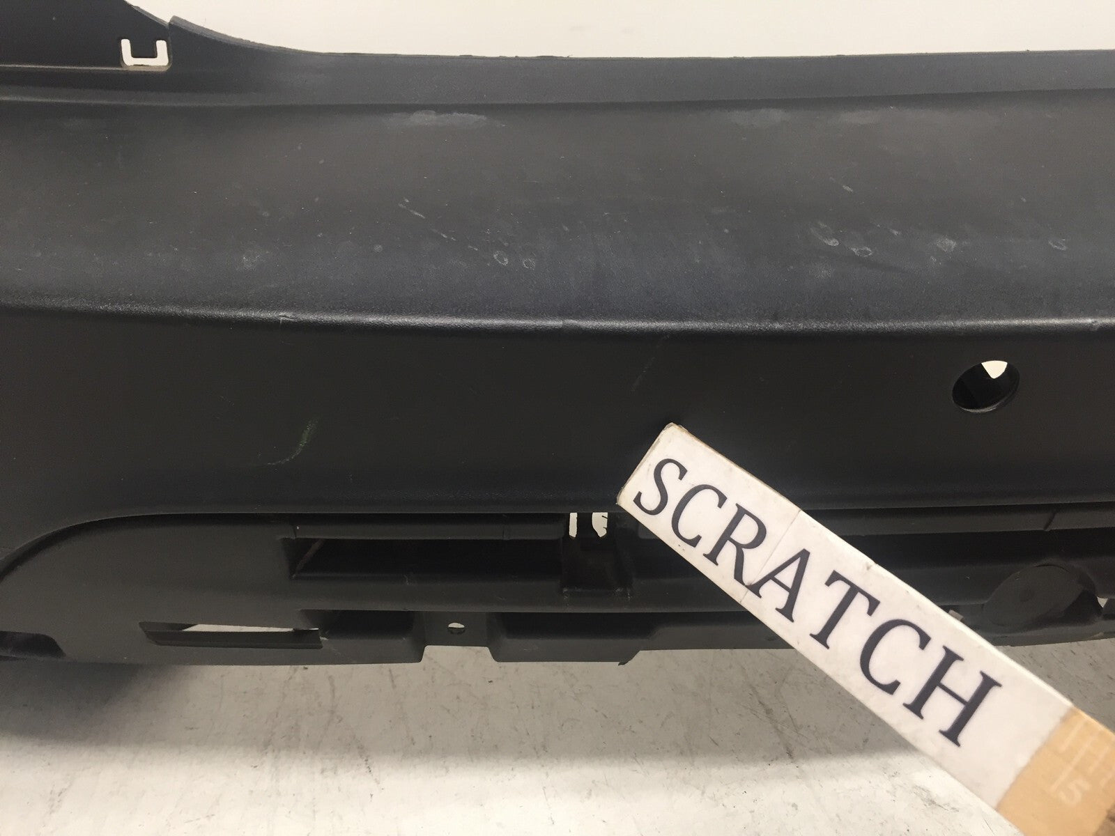 Rear Bumper Cover Ford Escape S SE SEL Titanium 2013-2015 GJ54-17D781-ABW OEM3