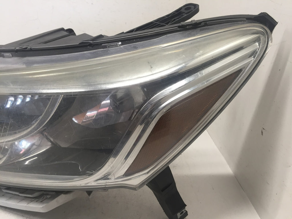 Headlight Damaged Lamp Driver LH Nissan Pathfinder 2013-2016 26060-3KA0A OEM