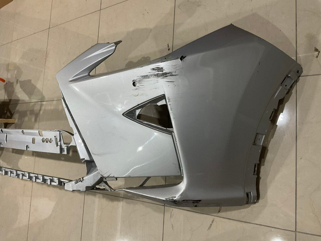 Front Bumper Cover Silver 2016-2018 Lexus RX350 RX450H Base 52119-0E270 OEM