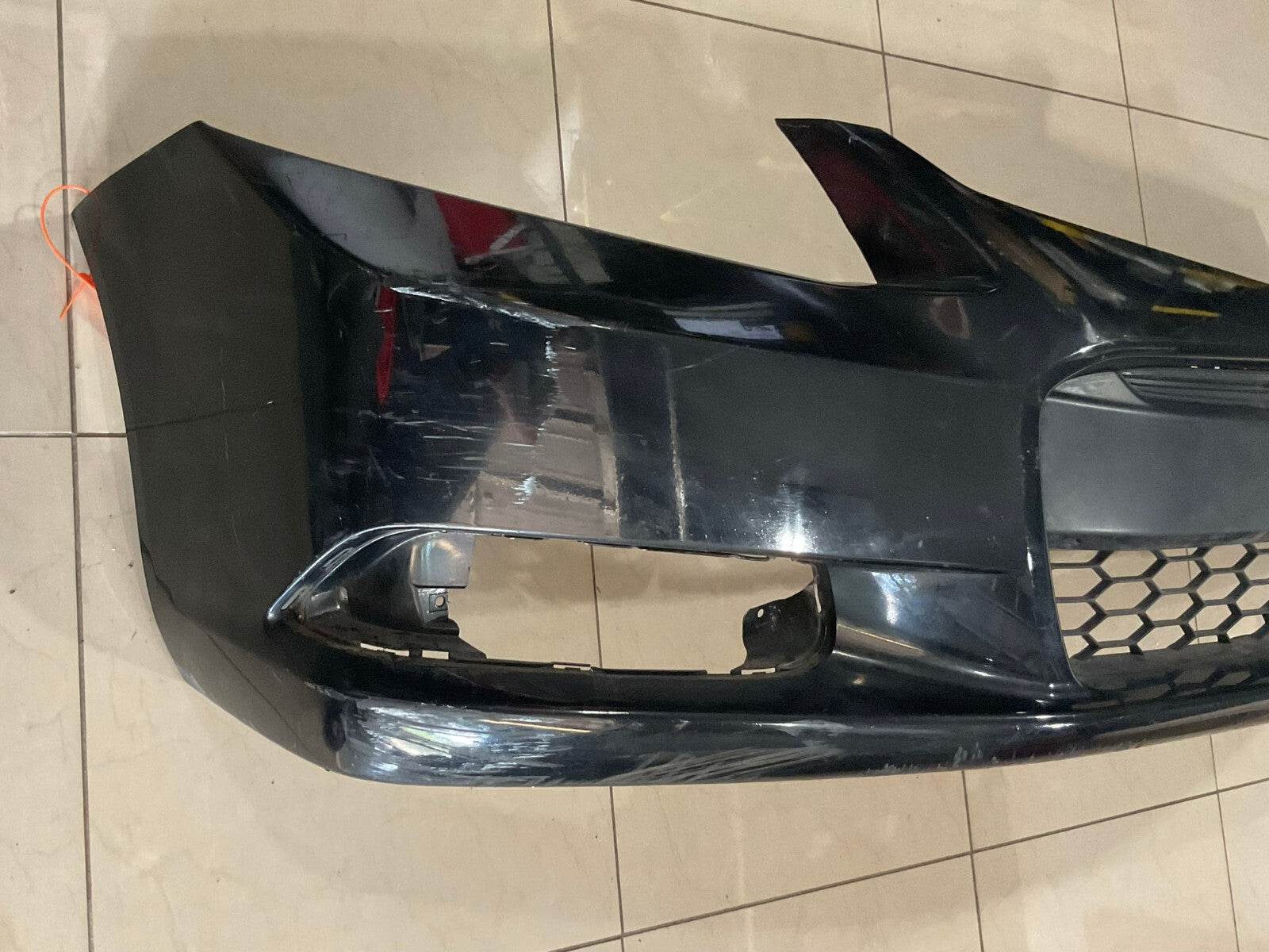 Front Bumper Cover Black Honda Civic 2012-2013 CAPA