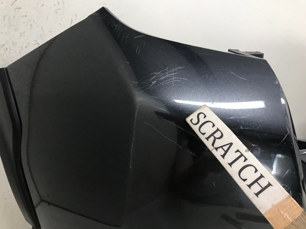 Rear Bumper Cover Gray Subaru CrossTrek 2018 2019 57704FL250 OEM