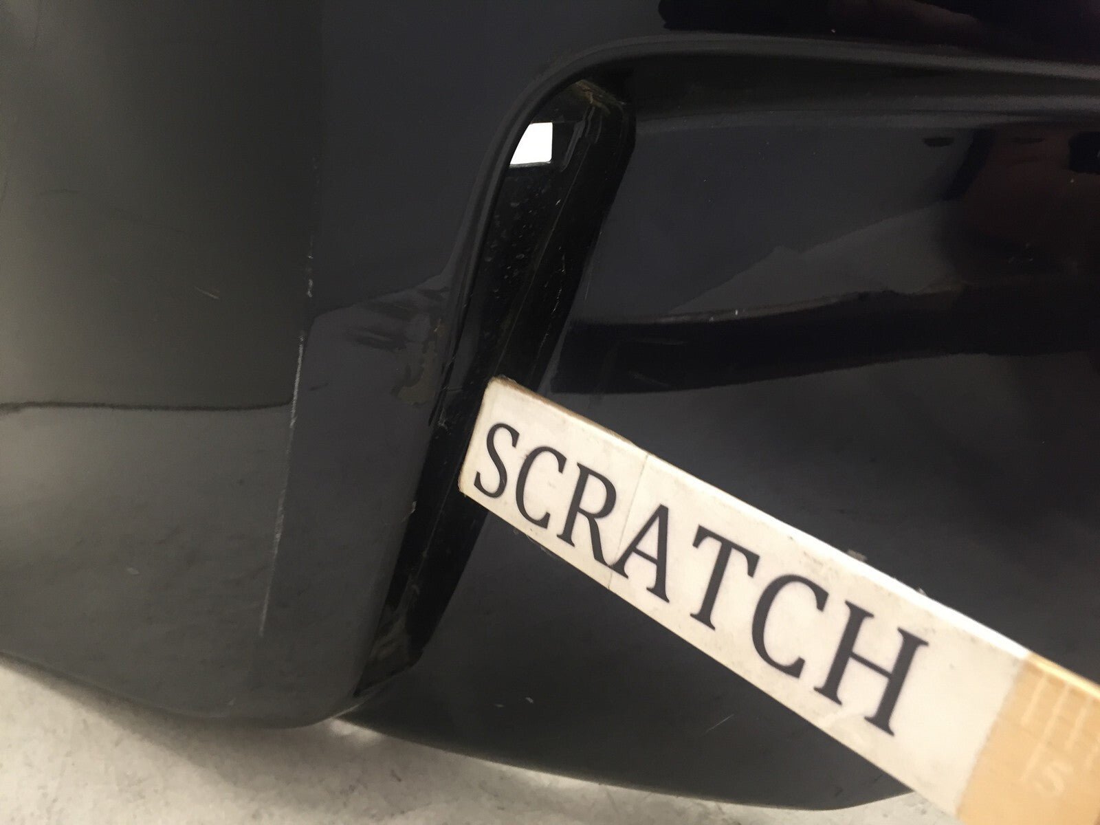 Rear Bumper Cover Toyota Corolla Auris Hatchback TS 8X8 2018 2019 OEM2