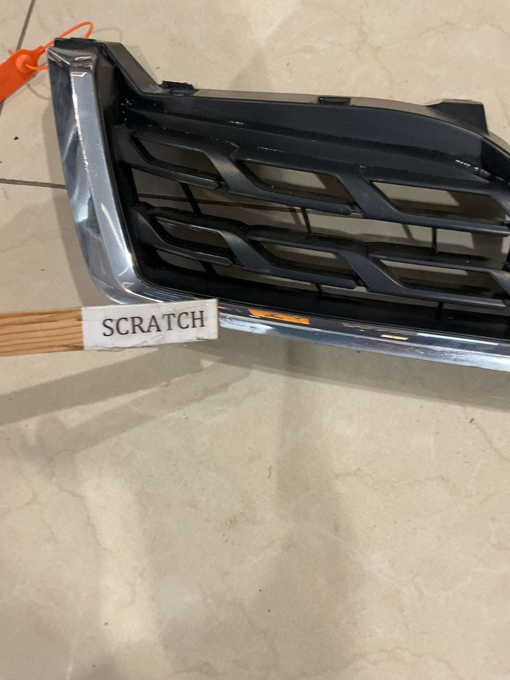 Grille Grill Black/Silver 2014 2015 2016 Subaru Forester 91122SG100 OEM