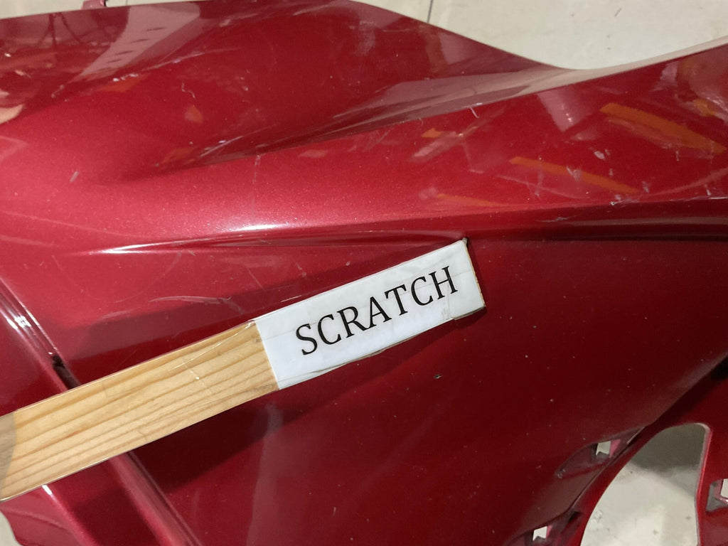 Front Bumper Cover Red Toyota Corolla SEX/SE 17-18 52119-02L50 OEM