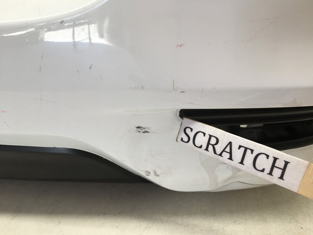 Rear Bumper Cover Nissan Sentra SR SR Turbo 2016-2018 85022-3YU0H Original2