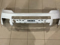 Front Bumper Cover White 2021 2022 2023 Jeep Grand Cherokee L 6sd13trmm OEM