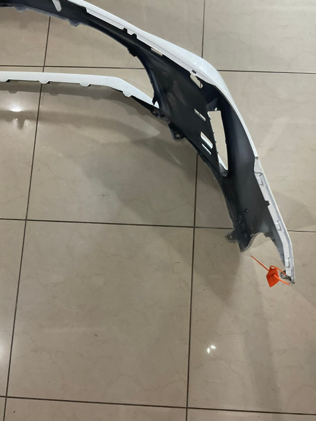 Front Bumper Cover White 2025 Toyota Camry LE 52119+AQ10 OEM