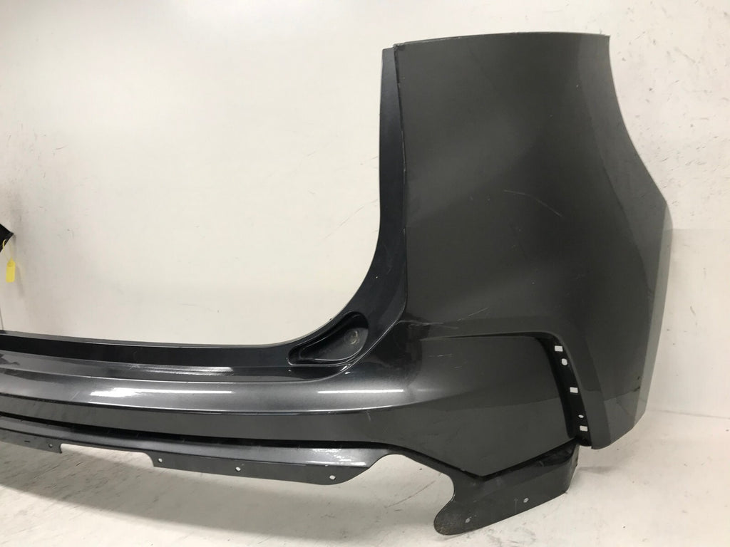Rear Upper Bumper Cover Gray Ford Edge SEL ST 2019 2020 KT4B-17F001-B1W OEM