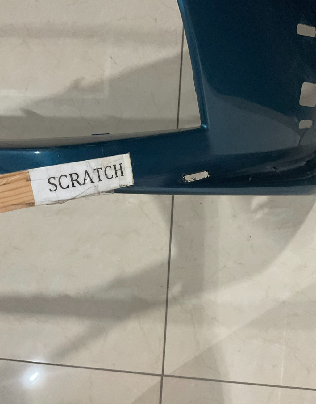 Front Bumper Cover Blue Toyota Camry LE 2025 52119+aq010 OEM