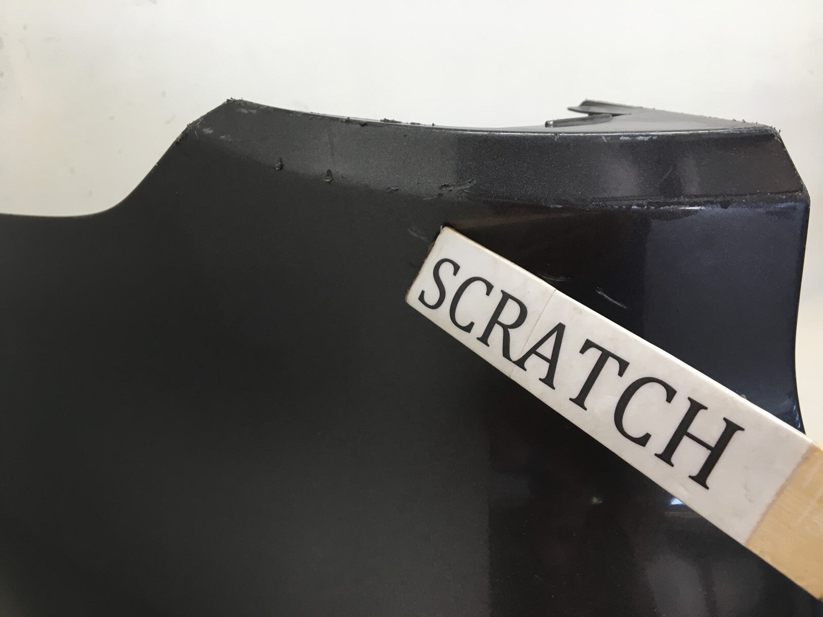 Rear Bumper Cover Dodge Durango RT SXT Limited Crew Citadel w/o Sens 11 17 OEM