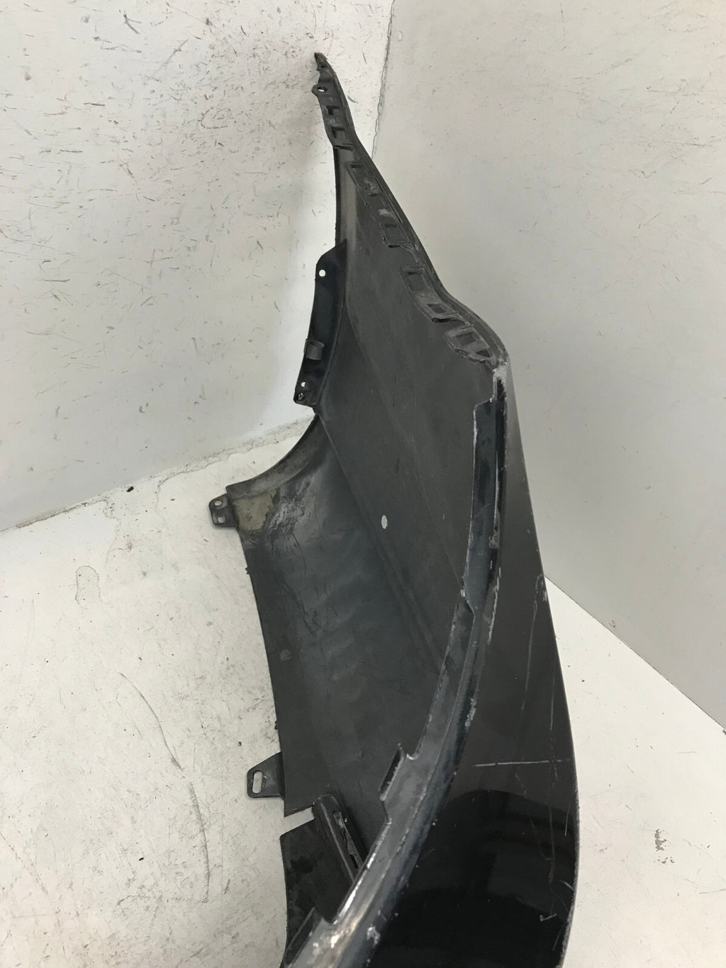 Rear Bumper Cover Black 12-14 Mercedes W204 C250 Sport Amg 2048809047 OEM