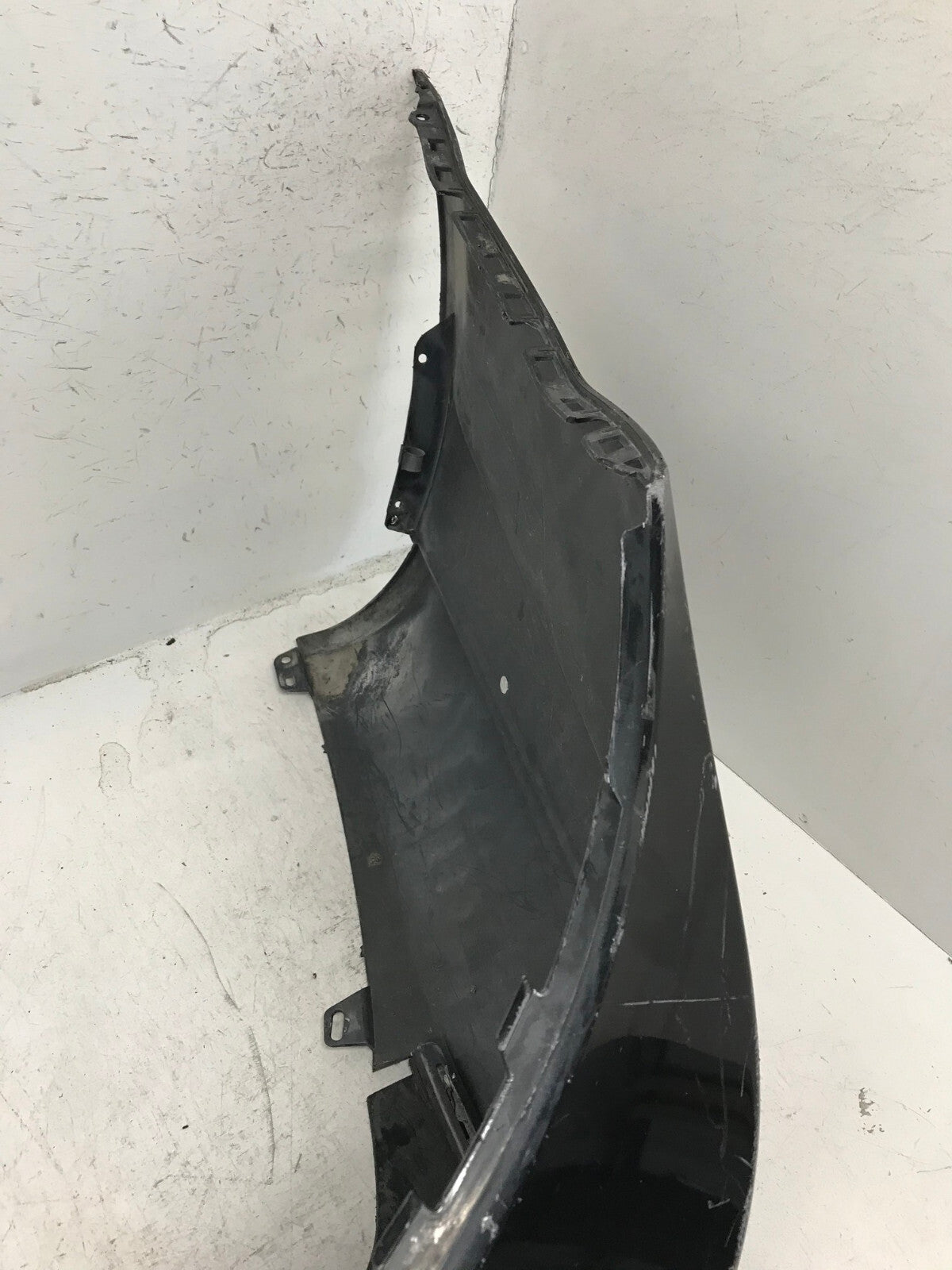 Rear Bumper Cover Black 12-14 Mercedes W204 C250 Sport Amg 2048809047 OEM