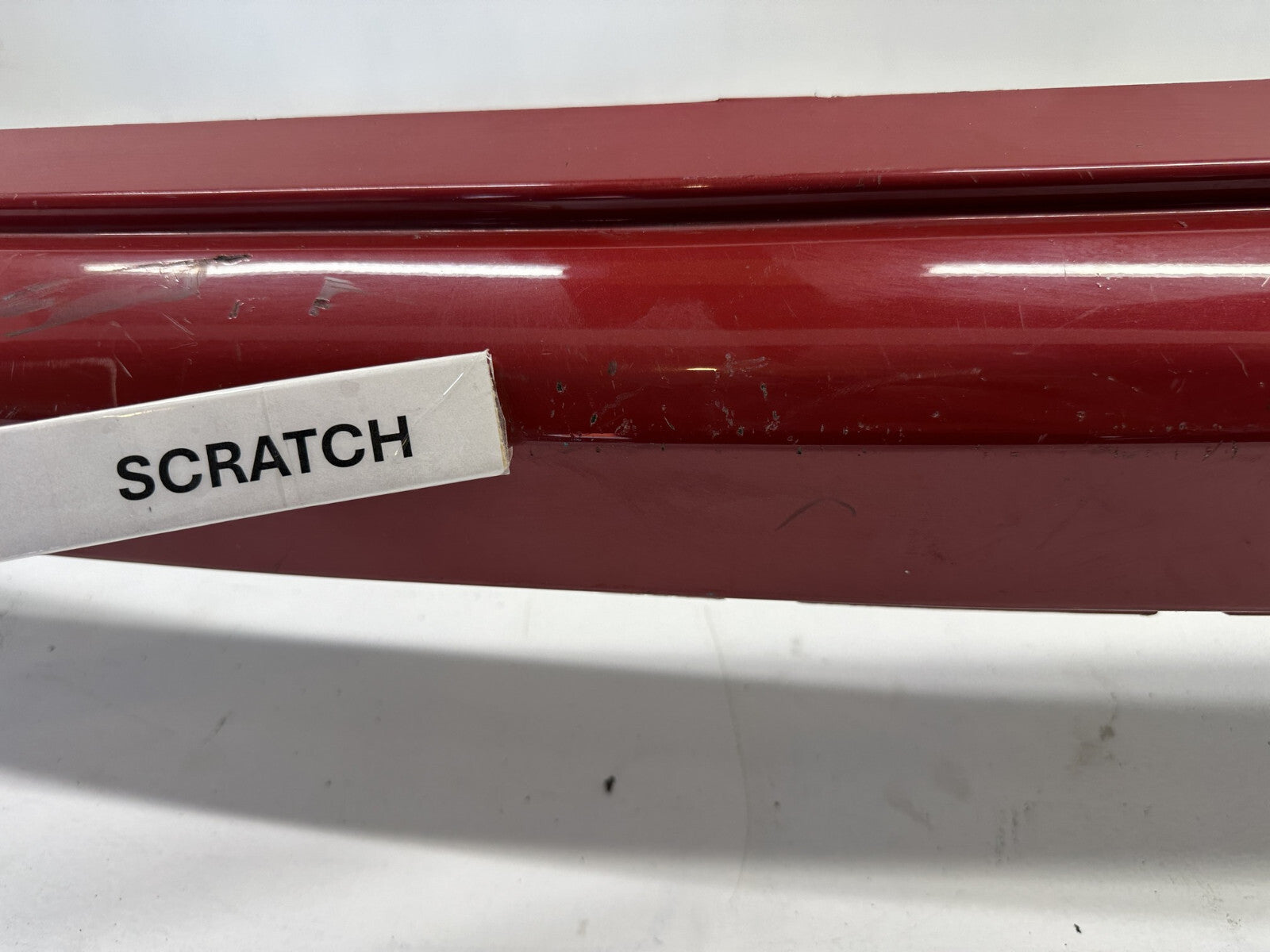 Rear Bumper Cover red 2017 2018 2019 2020 Jeep Compass 7CX38TZZAA OEM