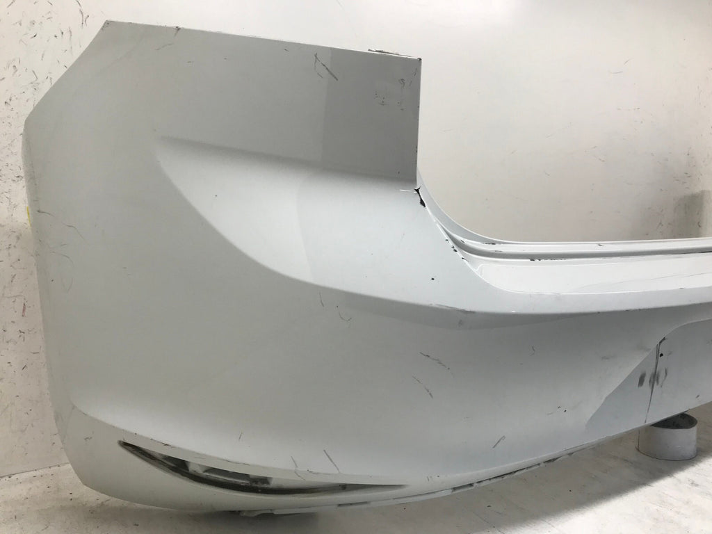 Rear Bumper Cover Volkswagen Golf/GTI White 2015-2017 5GM807417GRU OEM
