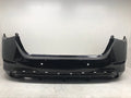 Rear Bumper Cover Black Nissan Sentra S/SV 20 21 w/Sensor Holes 85022-6LB0H OEM
