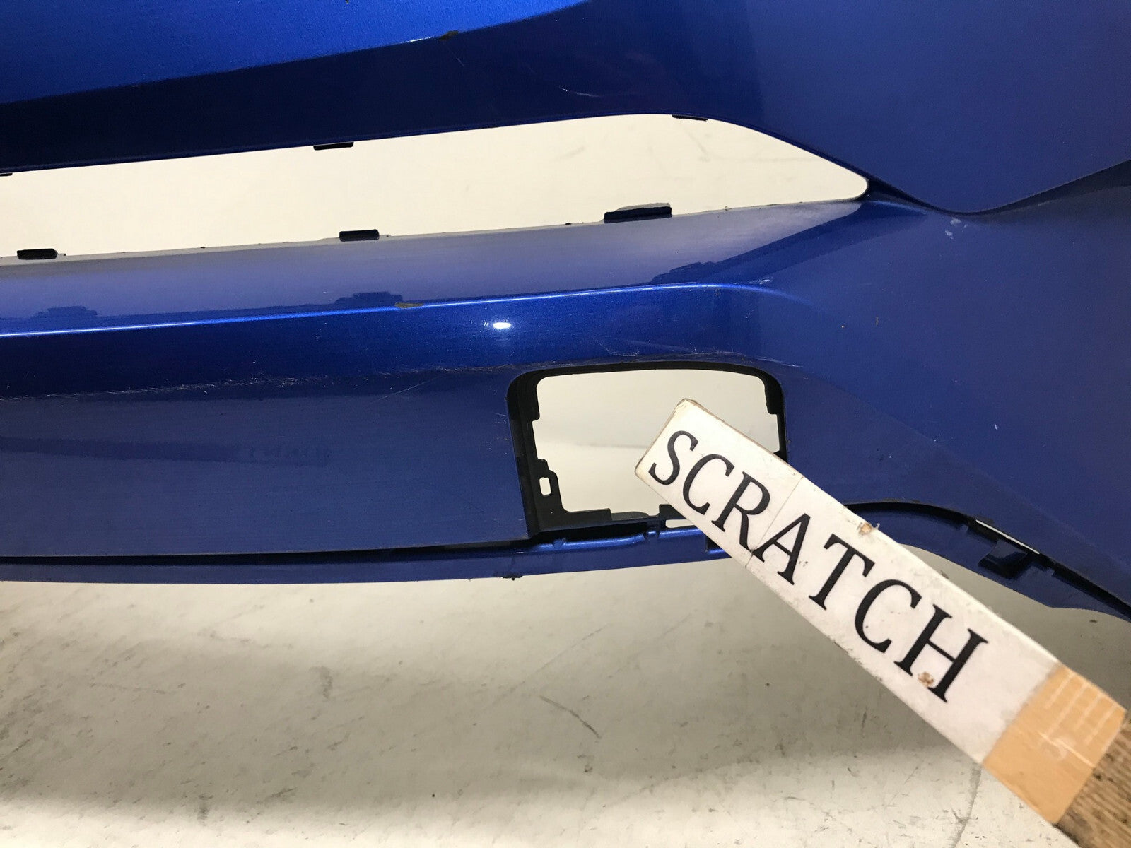 Front Bumper Cover Blue 2018-2019 Toyota C-HR Base/XLE/XLE 52119-F4050 OEM