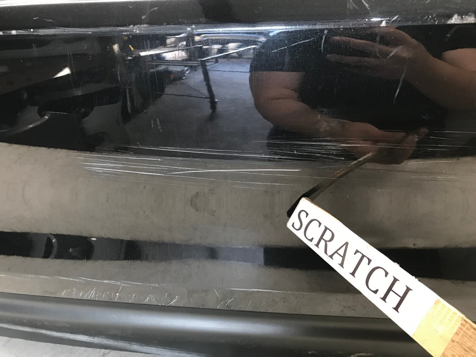 Rear Bumper Cover Black 2019-2020 Lexus ES350 w/Sensor Holes 52159-33470 OEM