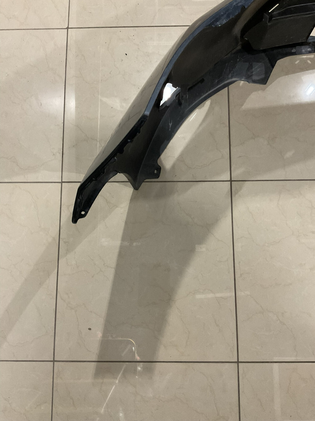 Front Bumper Cover Grey Toyota Corolla L/LE/LE Eco/XLE 2017-2018 52119+02L40 OEM