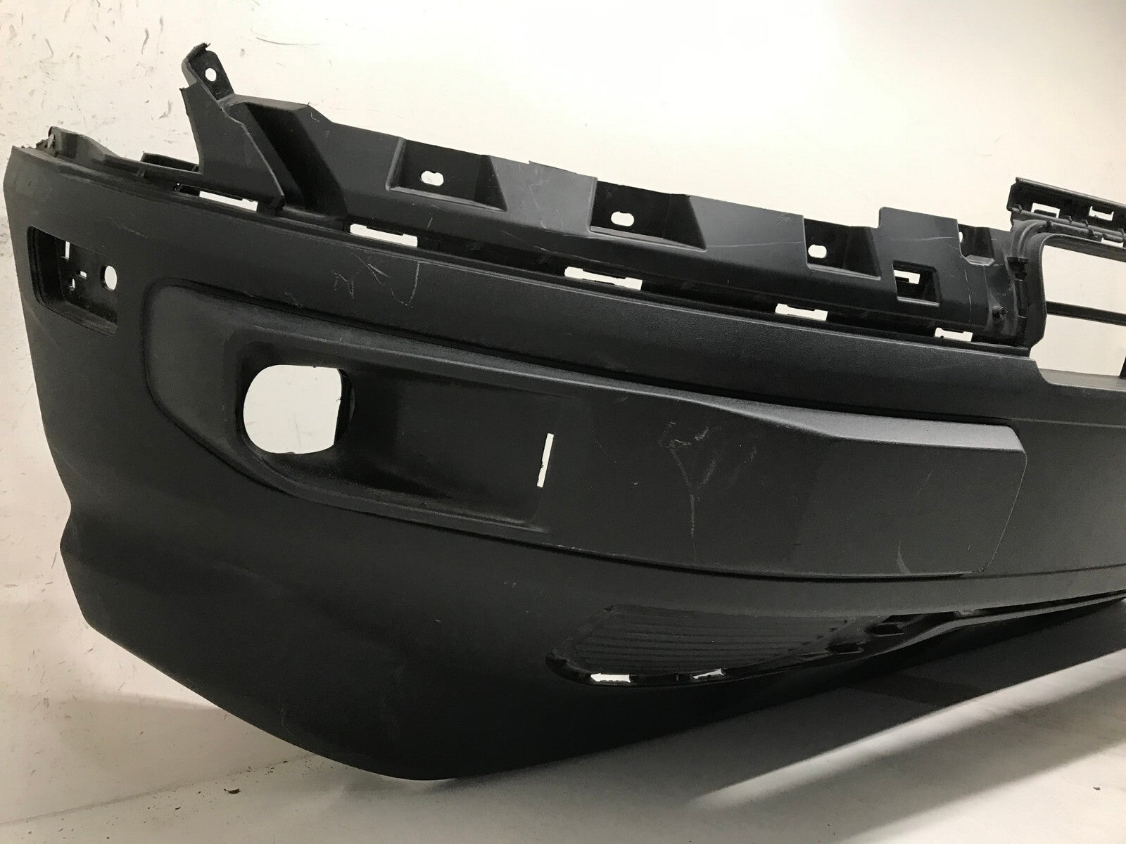 Front Lower Bumper Cover Black 2021-2022 Ford Bronco Sport M1PB-17626-A OEM