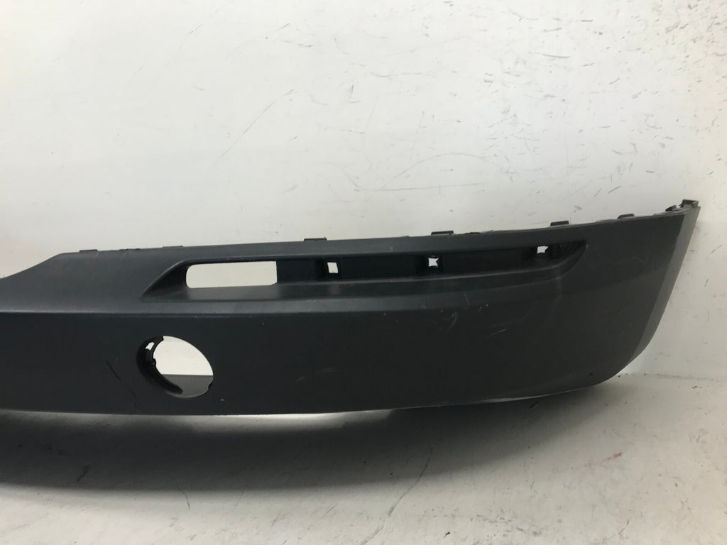 Rear Lower Bumper Cover Black Volkswagen Tiguan 09-18 5N0807521 OEM