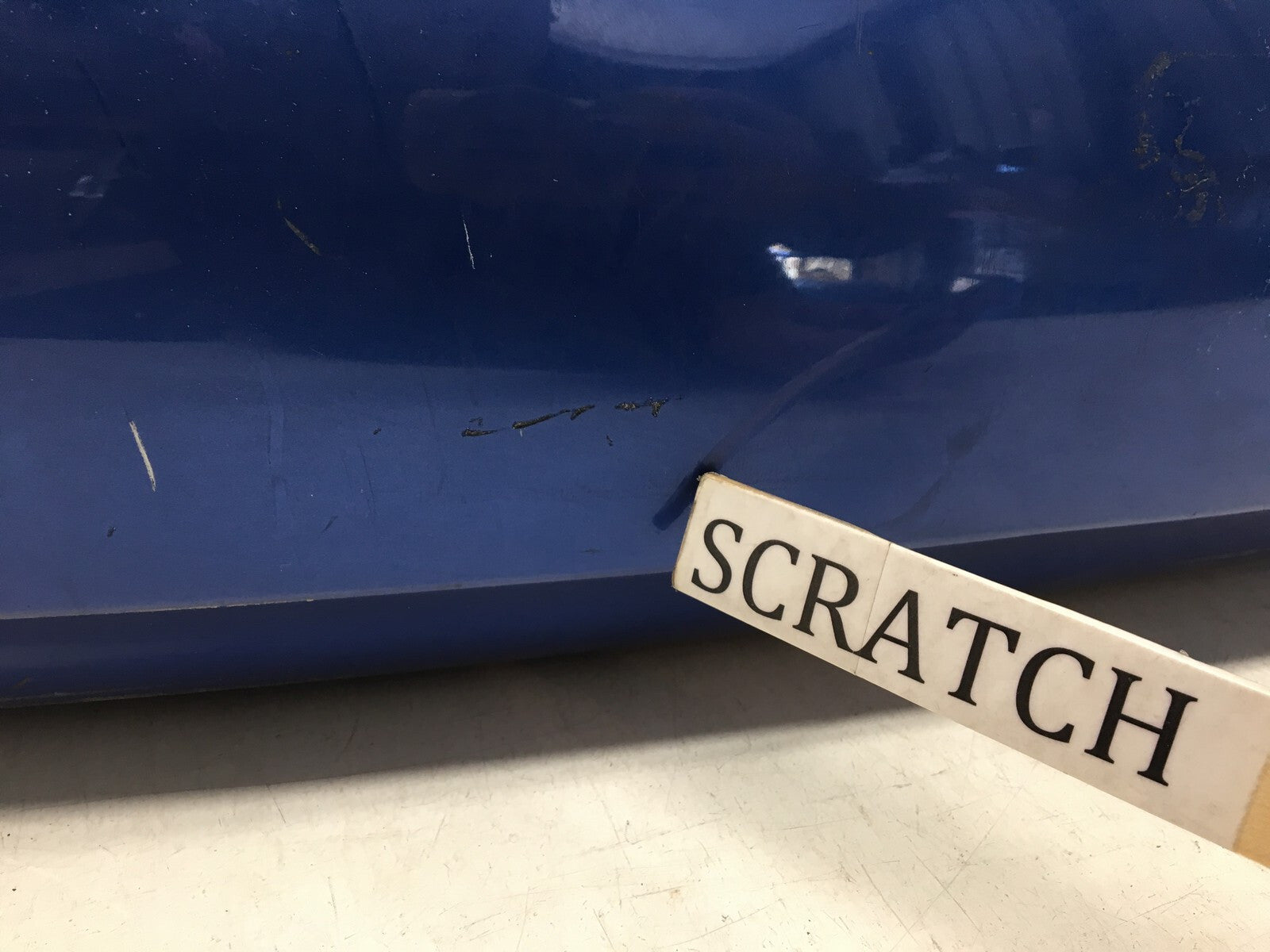 Rear Bumper Cover Kia Rio 2006-2011 86611-1G000 Original