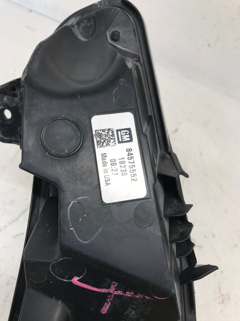 Front Parking light Damaged Lamp RH  Jeep Wrangler 2018-2019 55112884AG OEM