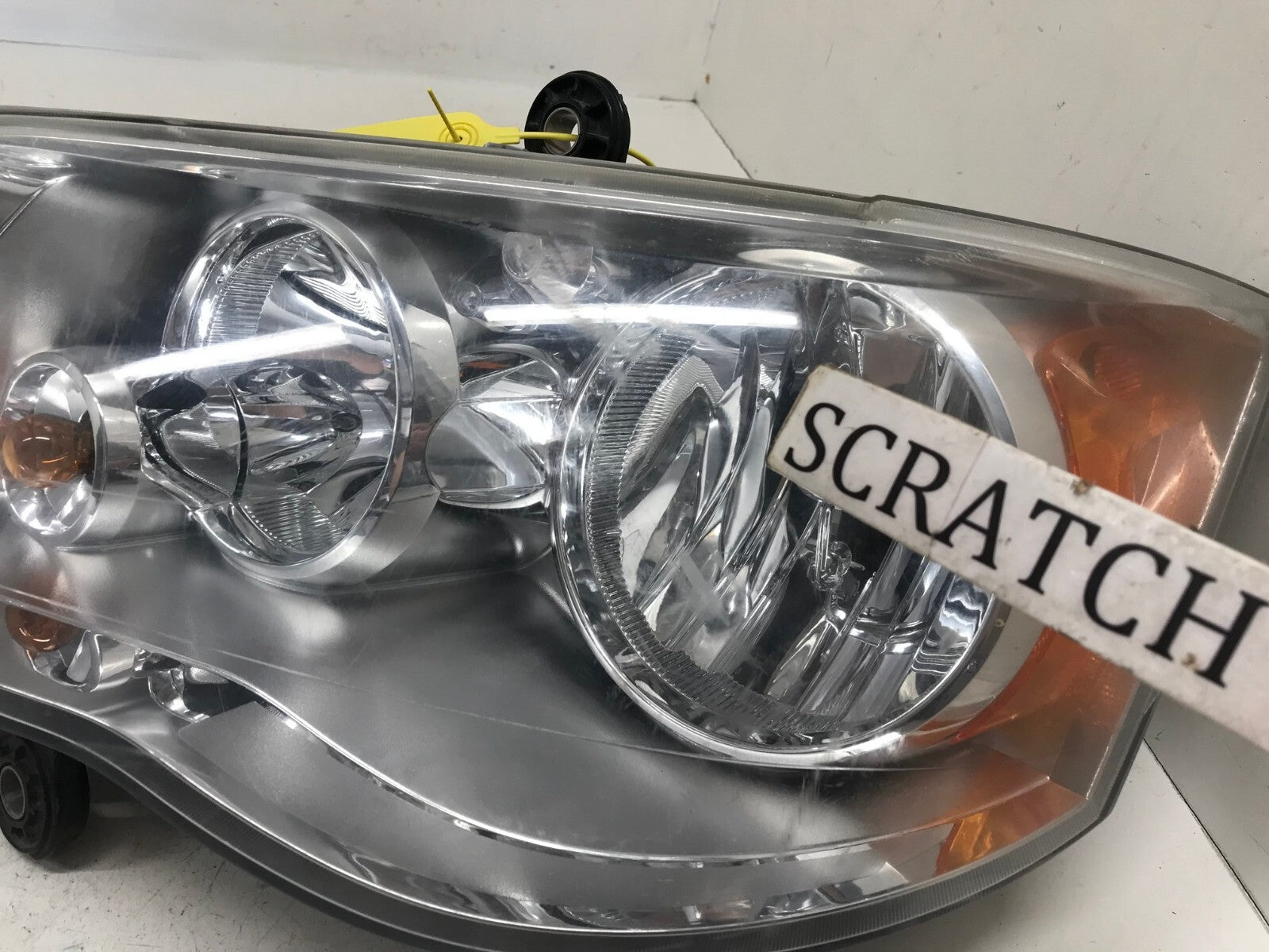 Headlight Damaged LH Driver 2011 - 2020 Dodge Caravan 05113337AE OEM