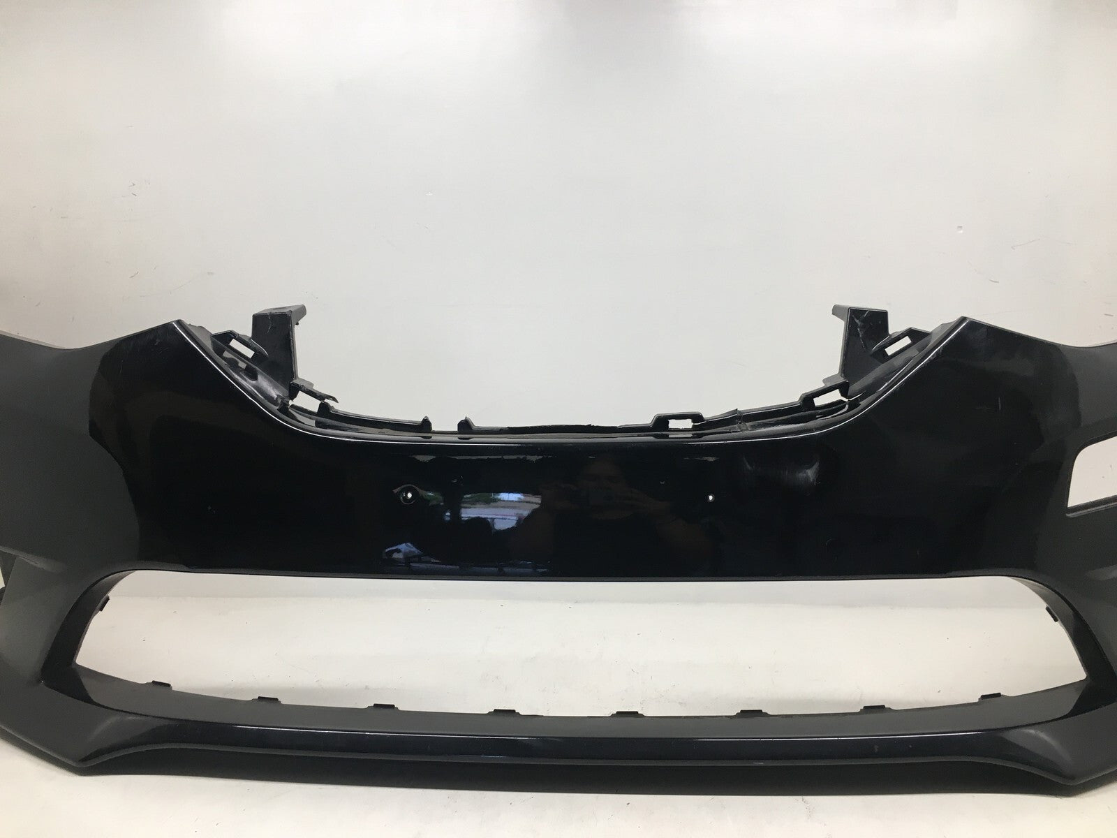 Front Bumper Cover Nissan Sentra S/SL/SV/FE-S/SR/SR Turbo 16-18 62022-3YU0H OEM