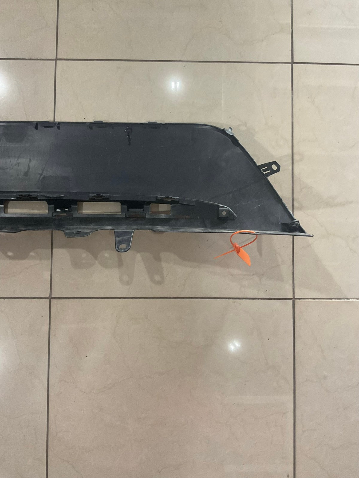 Rear Lower Bumper Cover valance Black 20-22 Toyota Corolla LE LX 52169+12150 OEM