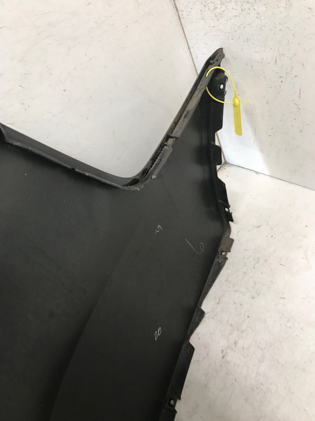 Rear Bumper Cover Brown Kia Sorento EX LX L 2019 2020 86611-C6500 OEM