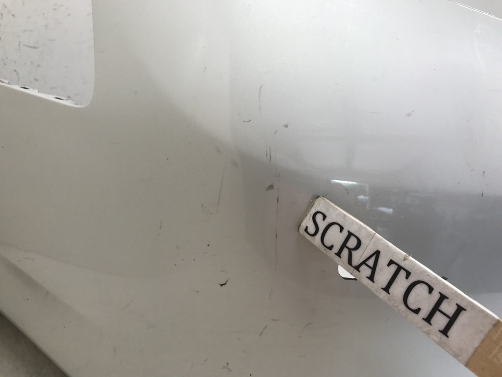 Rear Bumper Cover Infiniti G25 G37 w/Sensor Holes 10-13 85022-1NF0H OEM2