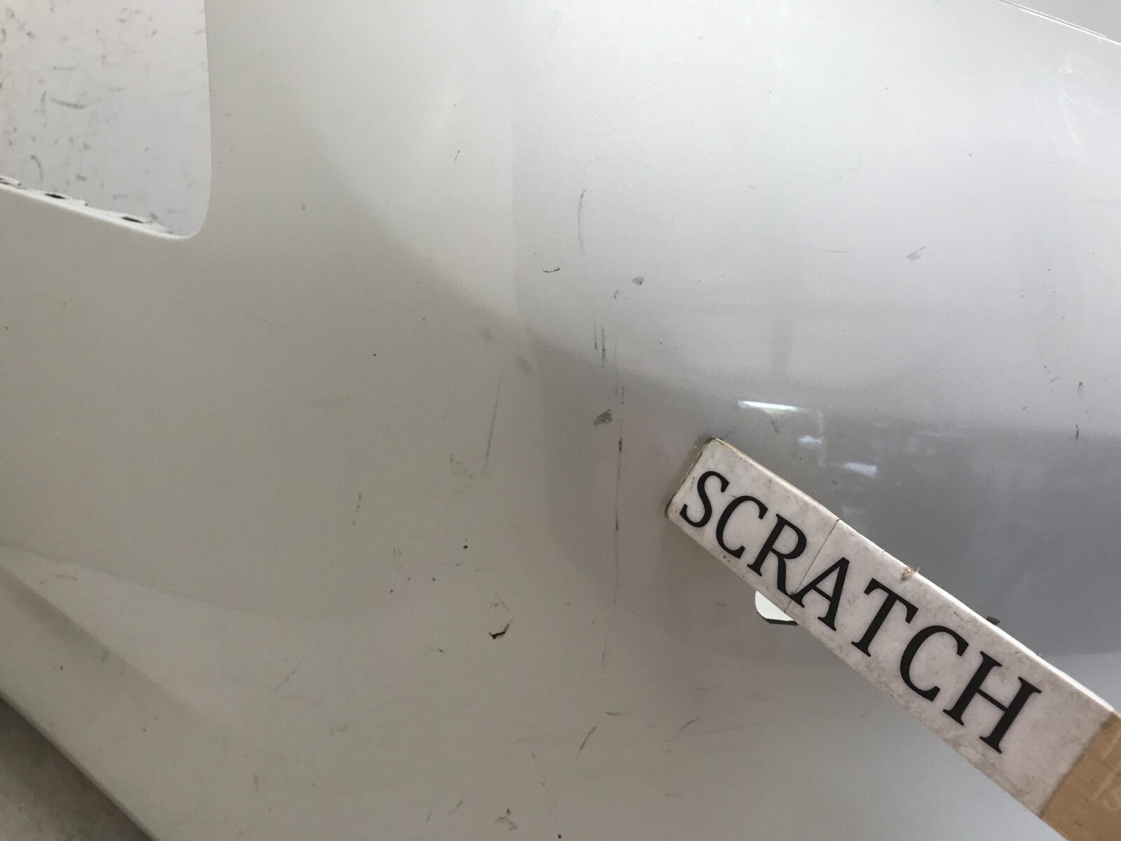Rear Bumper Cover Infiniti G25 G37 w/Sensor Holes 10-13 85022-1NF0H OEM2