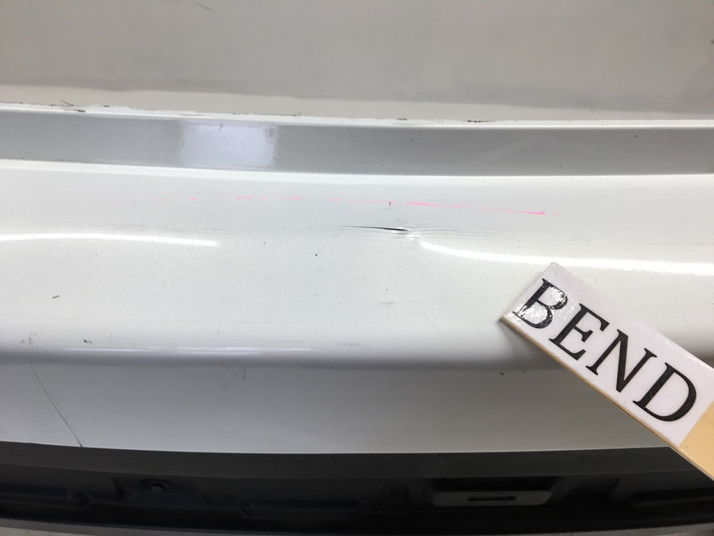 Rear Bumper Cover Nissan Pathfinder S SL Platinum w/o Sensor 2013-2016 Original
