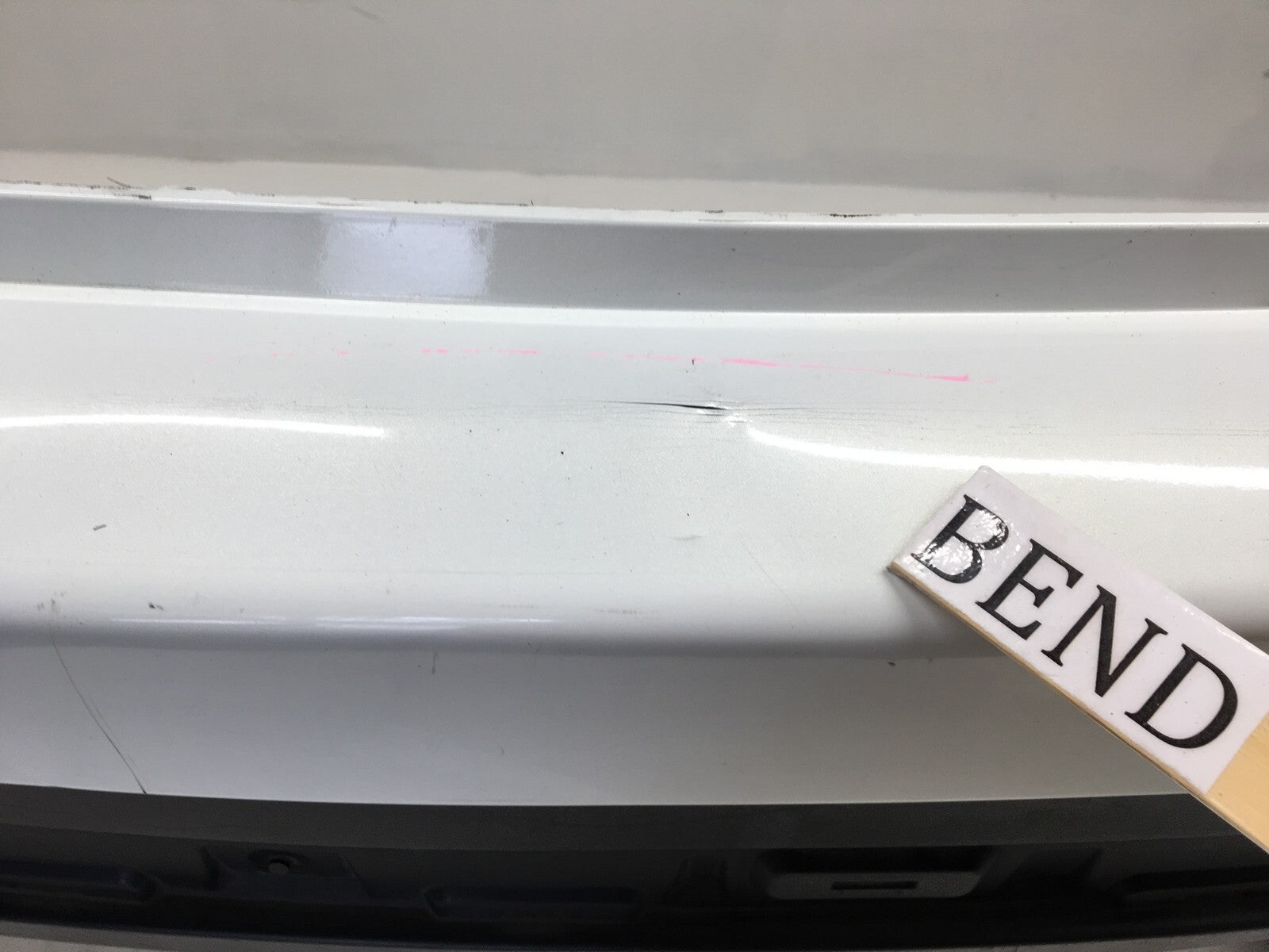 Rear Bumper Cover Nissan Pathfinder S SL Platinum w/o Sensor 2013-2016 Original