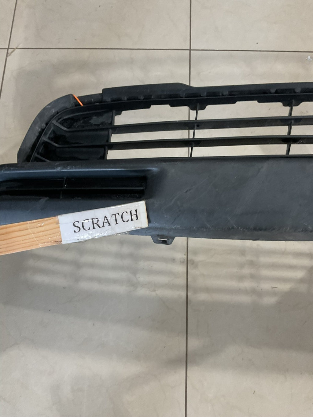 Front Lower Bumper Cover Black Toyota Highlander 2014 2015 2016 52129+0E010 OEM