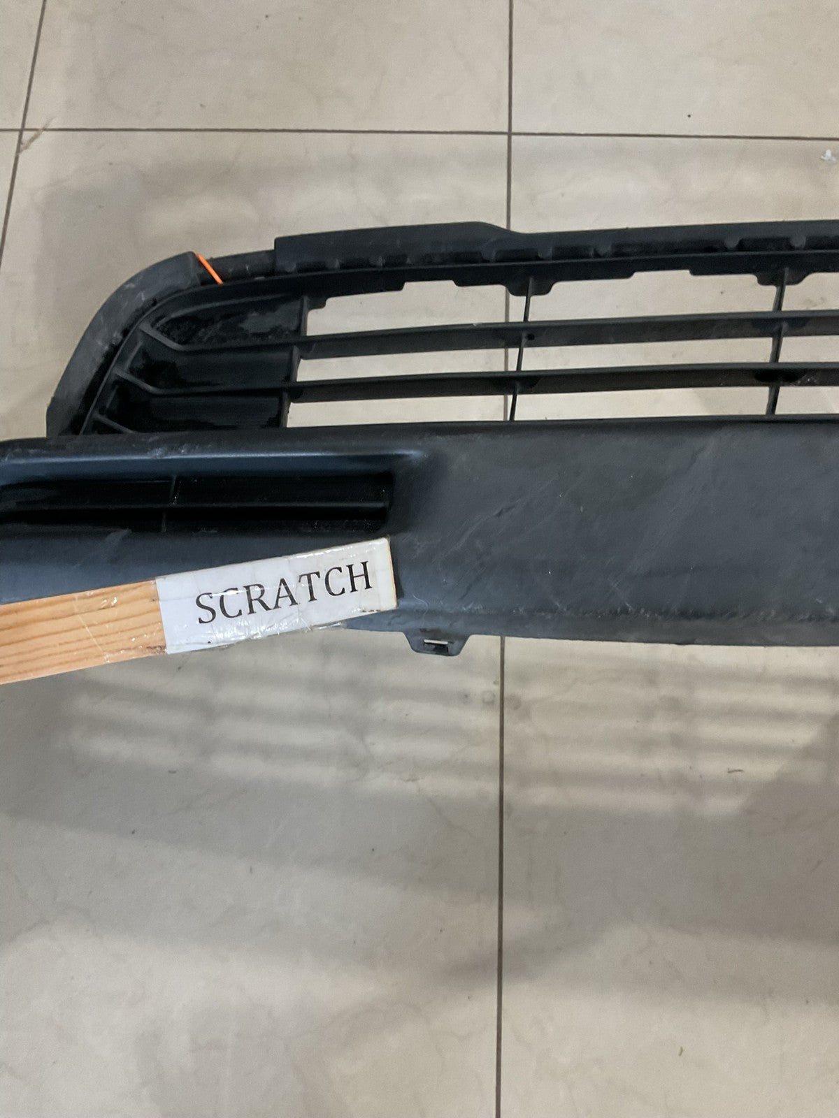 Front Lower Bumper Cover Black Toyota Highlander 2014 2015 2016 52129+0E010 OEM