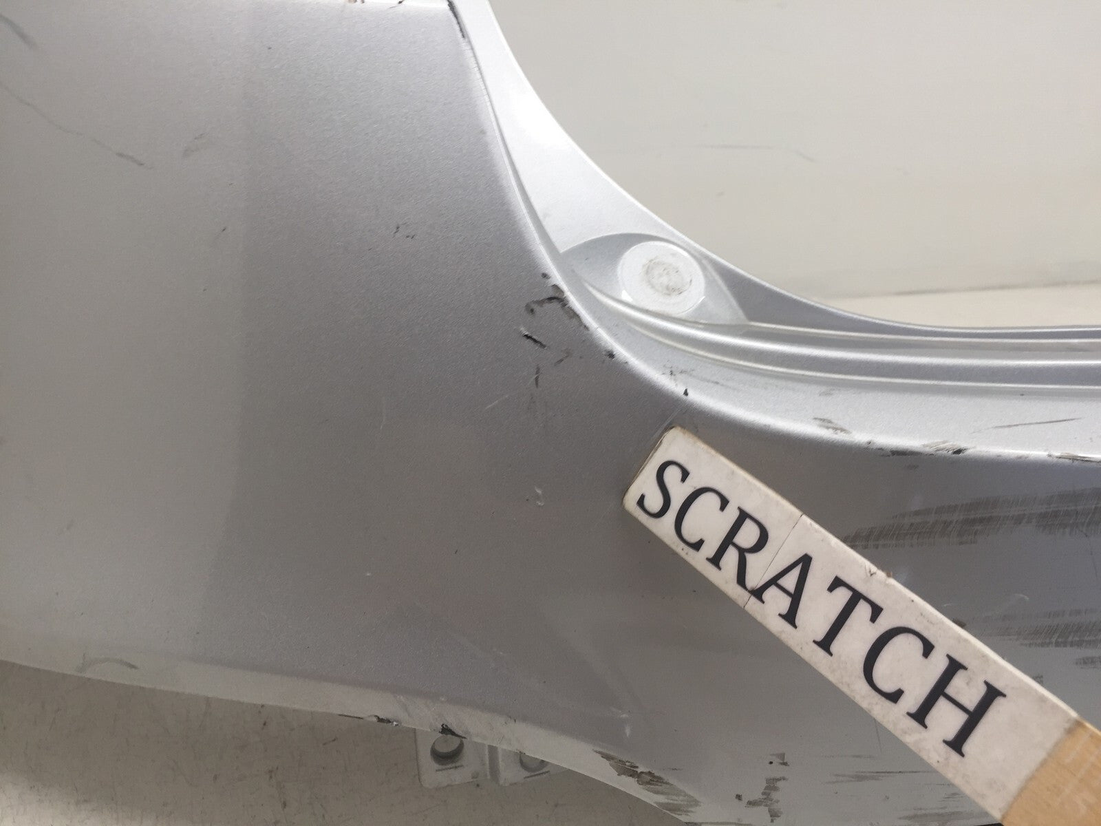 Rear Upper Bumper Cover Hyundai Tucson GL GLS Limited SE 10-2015 86611-2S000 OEM