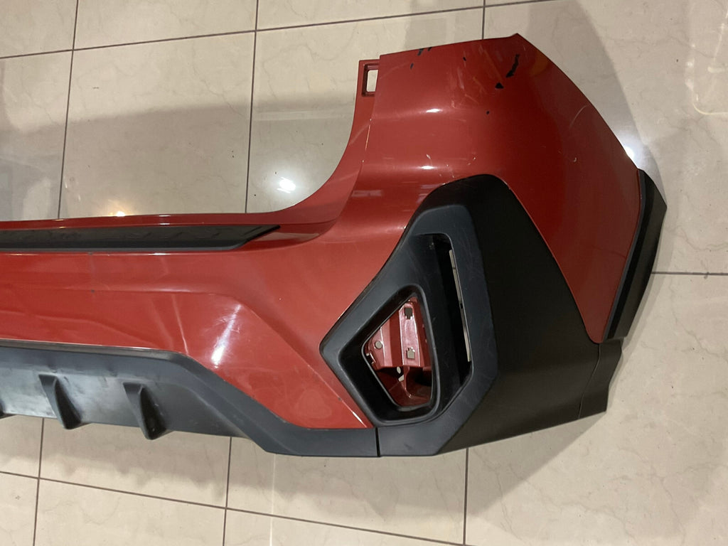 Rear Bumper Cover Orange 2024 Subaru Crosstrek 57704FN601 OEM