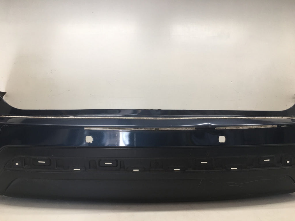 Rear Bumper Cover Nissan Pathfinder Platinum/SV Hybrid w/o Sens Holes 13-16 OEM