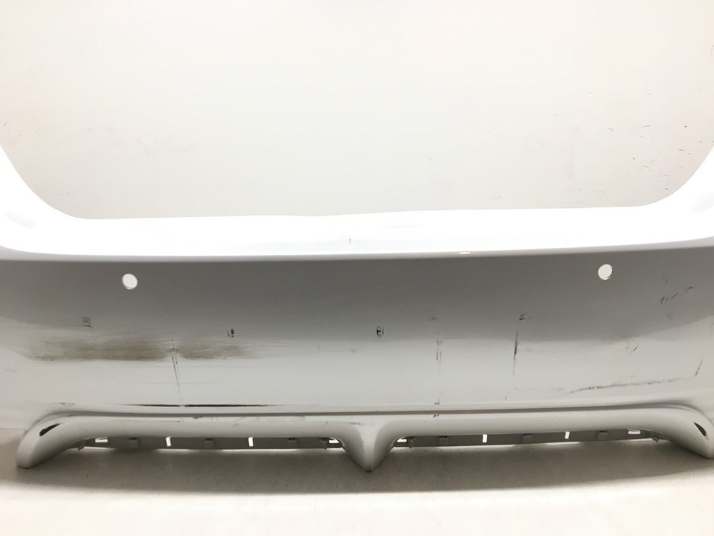 Rear Bumper Cover Toyota Camry SE XSE Hybrid SE w/Sensor Holes 2018 2019 OEM