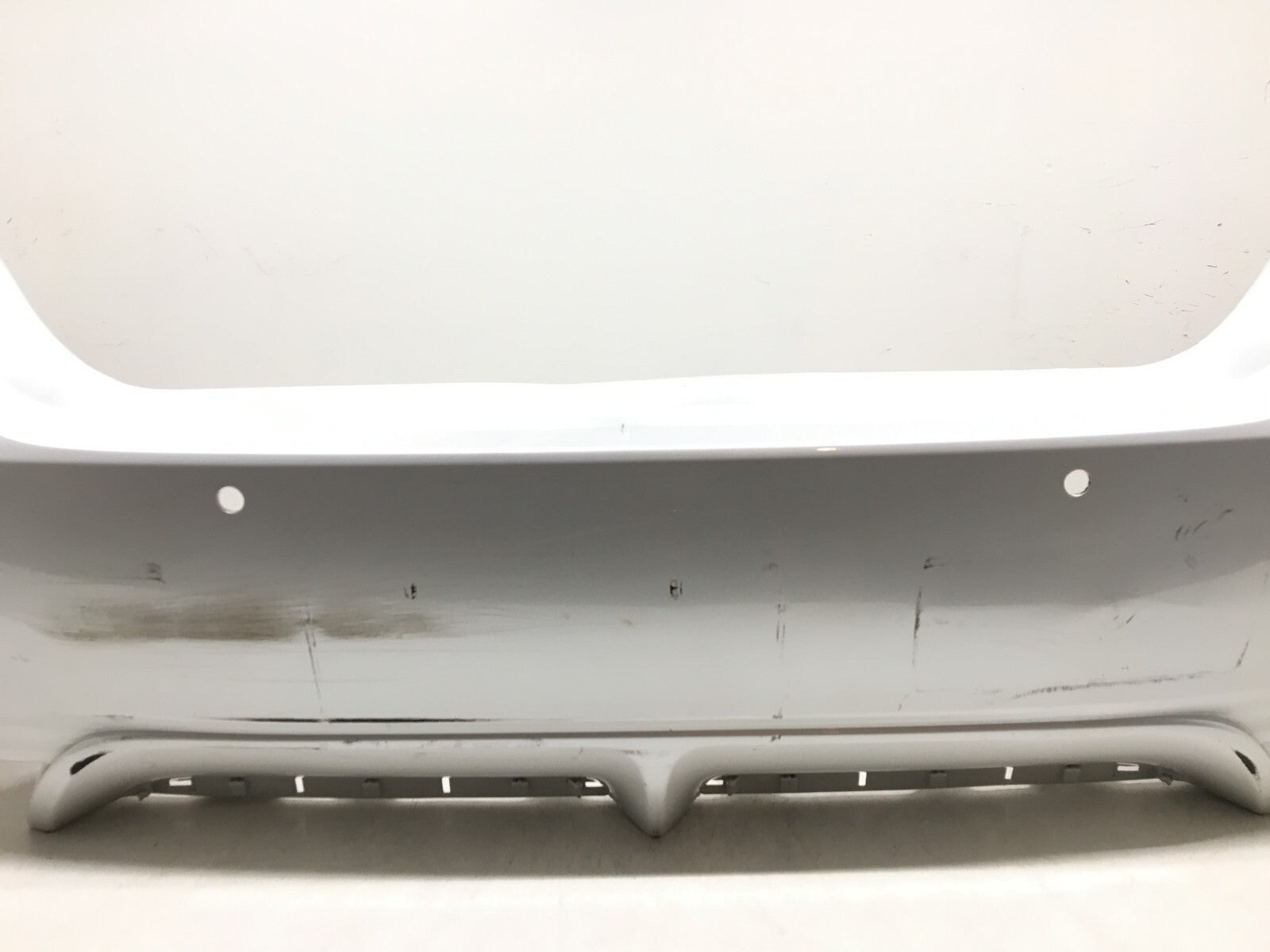 Rear Bumper Cover Toyota Camry SE XSE Hybrid SE w/Sensor Holes 2018 2019 OEM