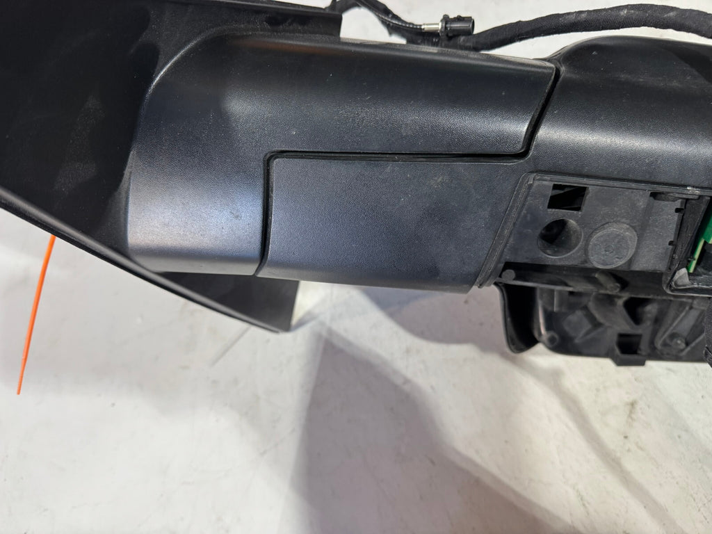 Right Rear View Heated camera Mirror Black 2019-2022 Ram 1500 2622.78006 OEM