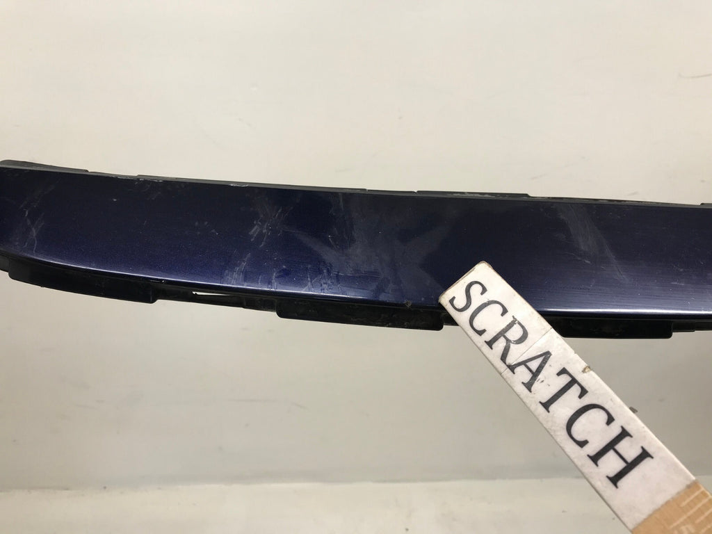 Front Bumper Cover Lexus ES350/ES300H Base w/Sensor Holes Black 2016-2018 OEM
