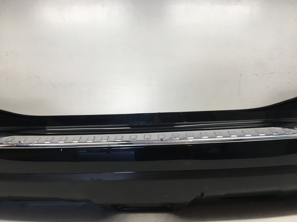 Rear Bumper Cover Nissan Rogue S SL SV 2014-2016 85022-5HA0A Original2