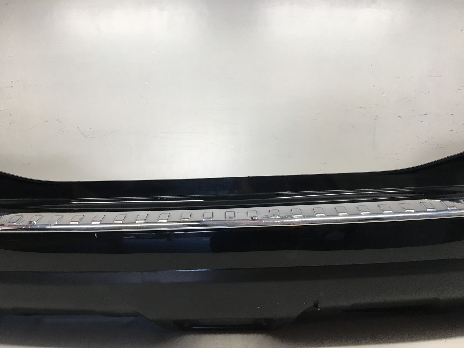 Rear Bumper Cover Nissan Rogue S SL SV 2014-2016 85022-5HA0A Original2